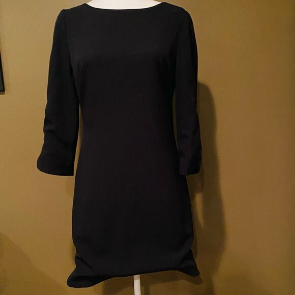 Vince Camuto Black Dress Size 8 - Picture 2 of 11